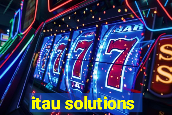 itau solutions